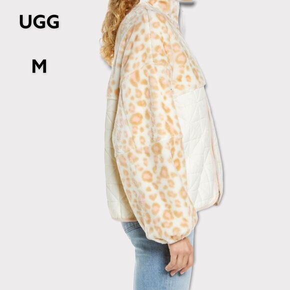 NWT UGG MARLENE QUILTED JACKET M - Picture 3 of 12